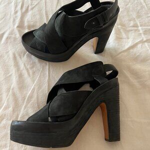 Rag & Bone suede heels